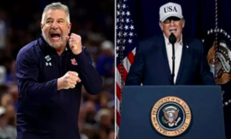 Auburn Coach Bruce Pearl Praises Trump Amid Middle East Military Strikes