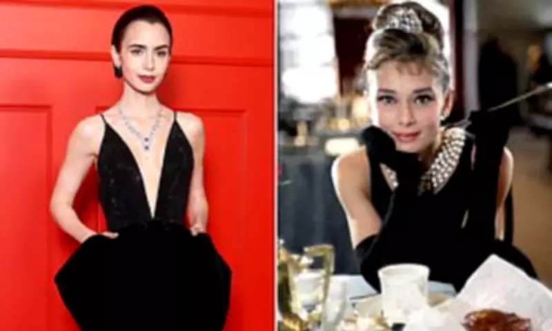 Audrey Hepburn's Son Says She'd Find Lily Collins Casting 'Cringe'