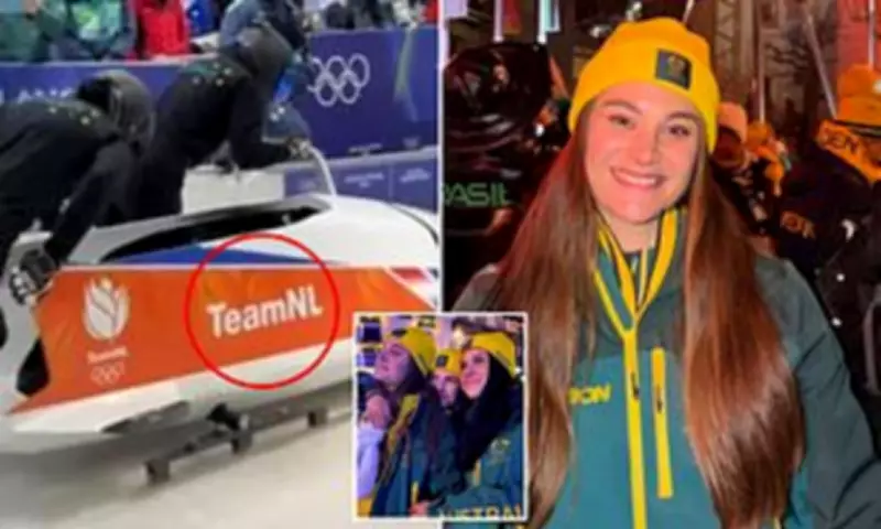 Aussie Bobsleigh Star's Viral Orange Sled Sparks Olympic Sportsmanship Story