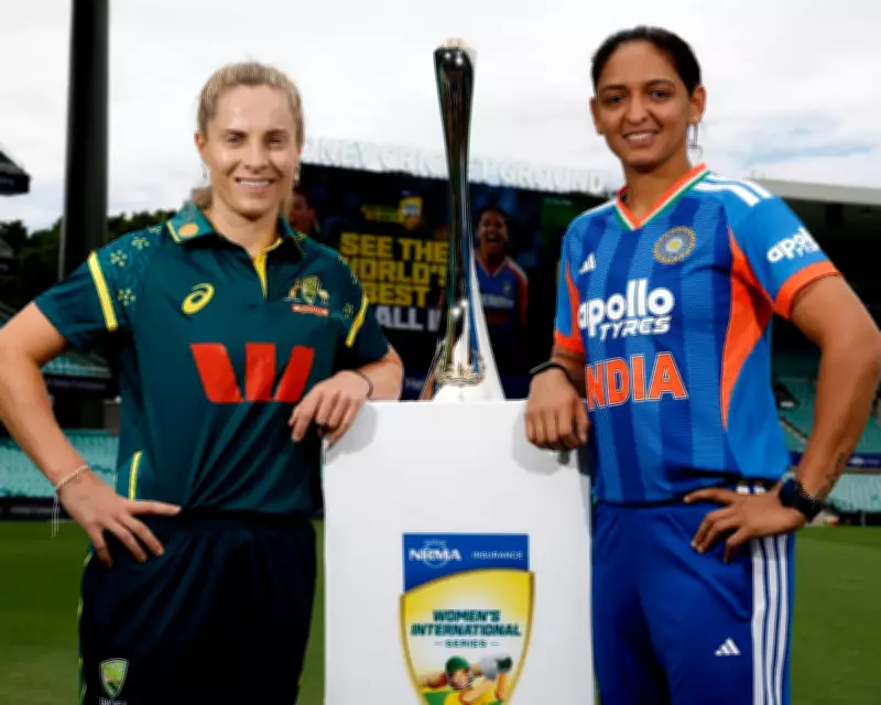 Australia and India Clash in Thrilling Women's T20 International Match