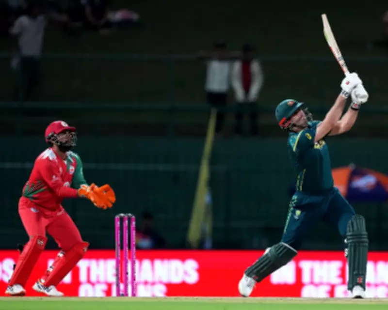 Australia Crush Oman in T20 World Cup Finale with Record-Breaking Chase