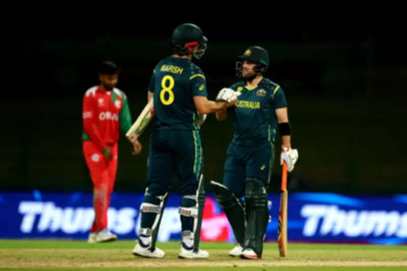 Australia Exits T20 World Cup with Dominant Victory Over Oman
