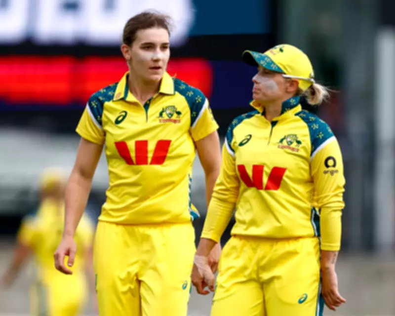 Australia Women Triumph Over India in Second ODI, Clinch Series Victory