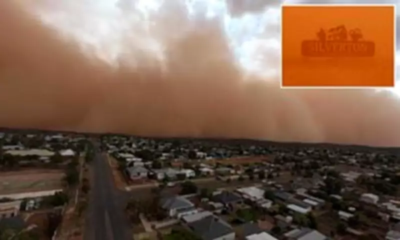 Australian Heatwave Ends But Dust Storm Hits NSW After Record Temperatures