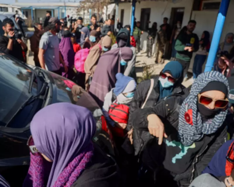 Australian IS-Linked Families Forced Back to Syrian Camp After Threat