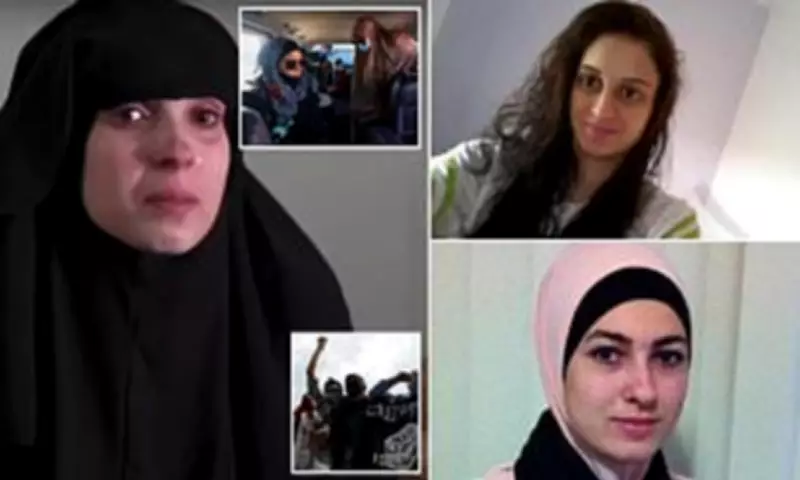 Australian ISIS Brides Blocked from Returning Home After Failed Escape Attempt