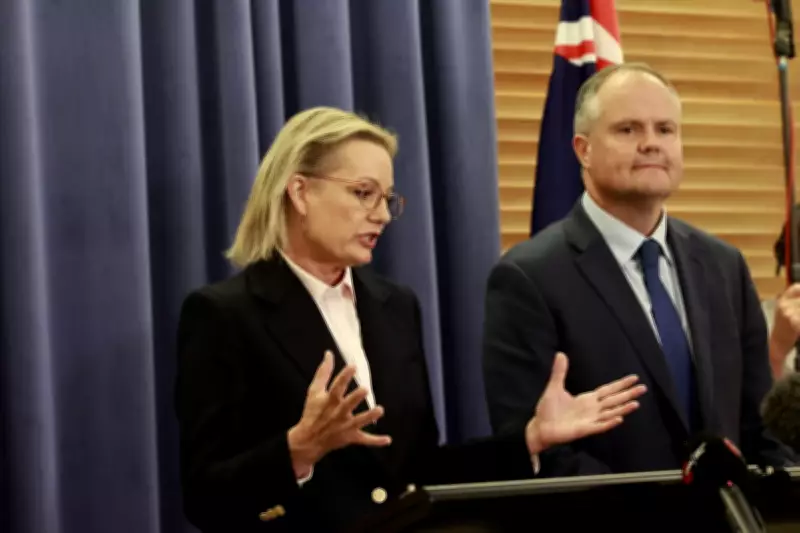 Australian Liberal Party's First Female Leader Steps Down After Nine Months