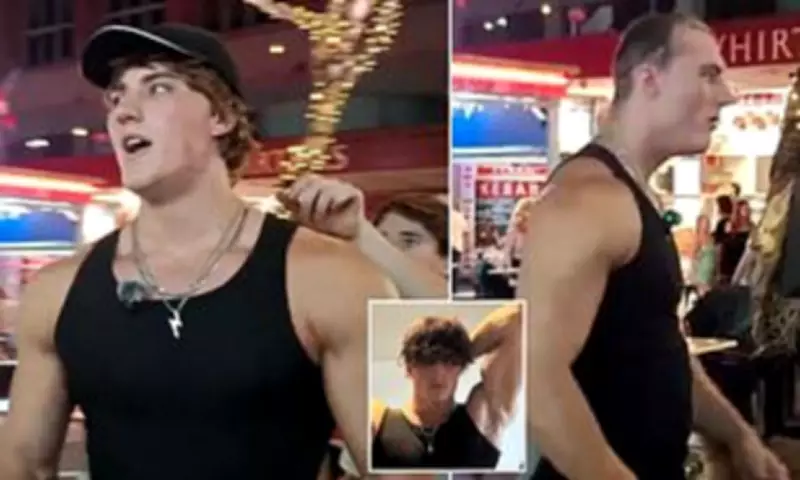 Australian Looksmaxxing Influencer's Wig Snatched in Viral Brisbane Livestream