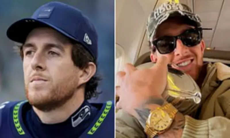 Australian NFL Star Michael Dickson Flaunts Super Bowl Trophy and $77,000 Rolex