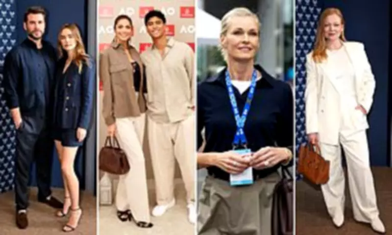 Australian Open 2024: A-List Celebrities and Fashion Take Centre Court in Melbourne