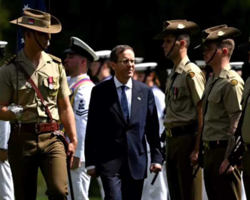 Australian PM Albanese Meets Israeli President Herzog Over Aid Worker Death