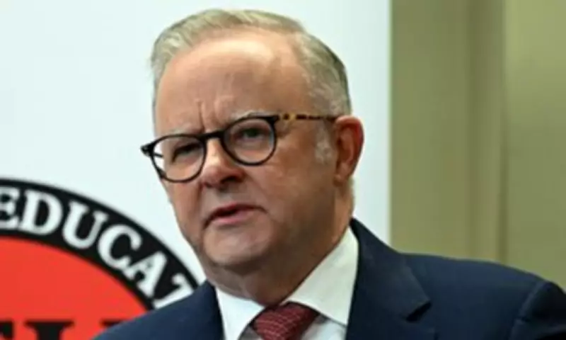 Australian Prime Minister Anthony Albanese Evacuated from The Lodge in Canberra