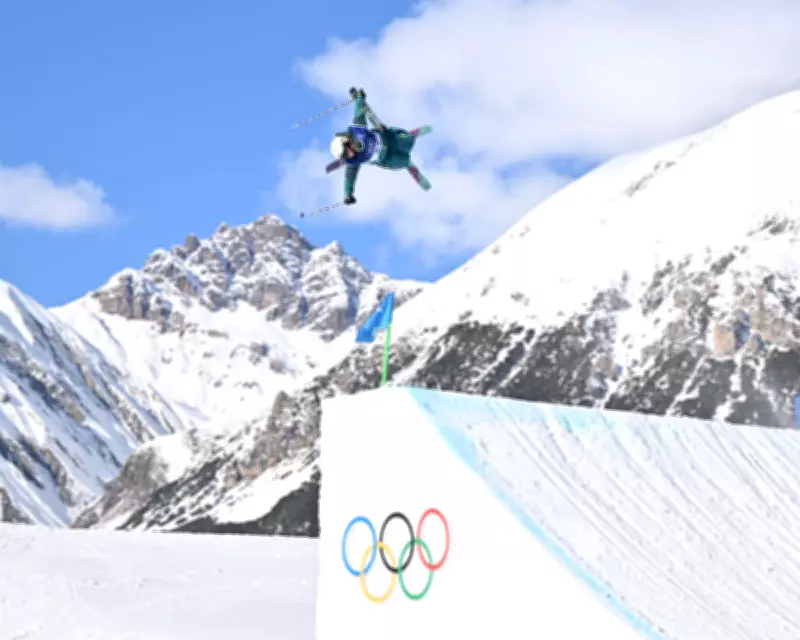 Australian Skier Daisy Thomas Suffers Knee Injury at Winter Olympics