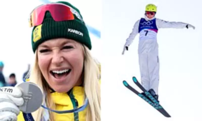 Australian Skier Danielle Scott Wins Silver After Banning Family from Olympics