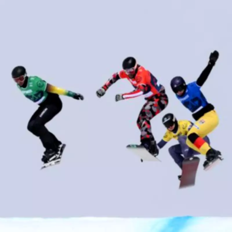 Australian Snowboarder Airlifted with Broken Neck in Olympic Training Crash