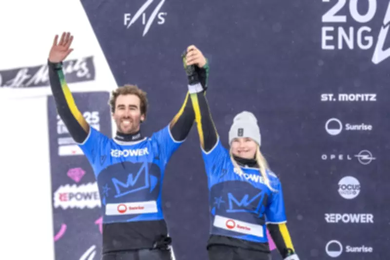 Australian Snowboarder Cam Bolton Breaks Neck in Winter Olympics Training Crash