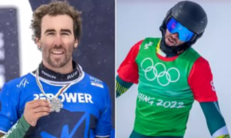 Australian Snowboarder Cam Bolton Breaks Neck, Out of Winter Olympics