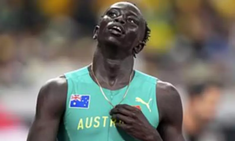 Australian Sprint Star Gout Gout Skips Commonwealth Games for Junior Worlds