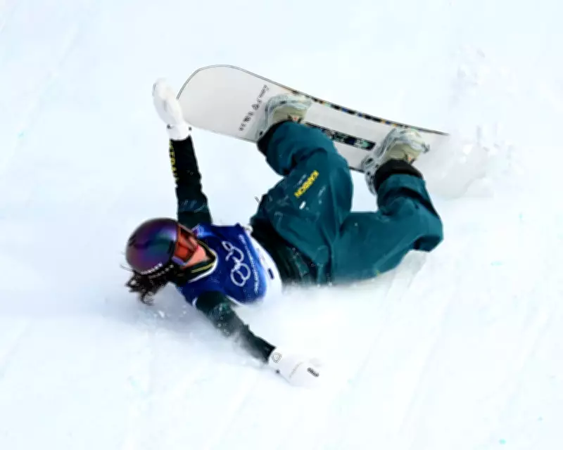 Australian Teen Ally Hickman Suffers Bruised Sternum in Winter Olympics Crash