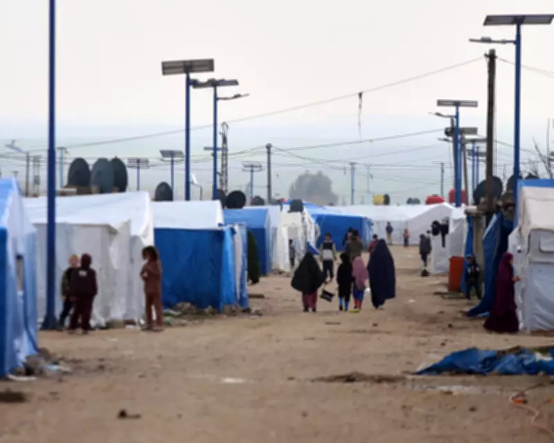 Australian Woman Banned from Return from Syrian Camp for Two Years