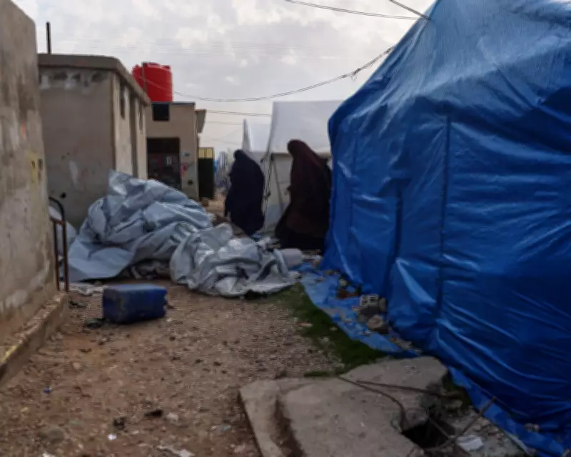 Australian Women and Children Stranded in Deteriorating Syrian Camp