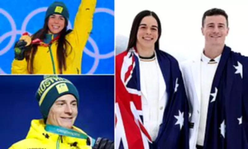 Australia's 2026 Winter Olympics Flag Bearers Announced: Mogul Skiers Anthony & Graham