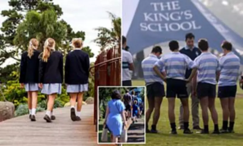 Australia's High School Fees Among World's Highest, Report Reveals