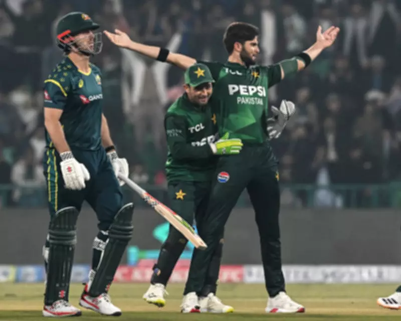 Australia's T20 World Cup Hopes Shaken by Record 111-Run Defeat to Pakistan