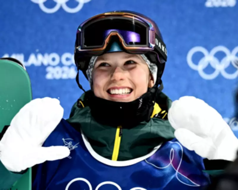 Australia's Teen Sensation Indra Brown Soars into Winter Olympics Halfpipe Final
