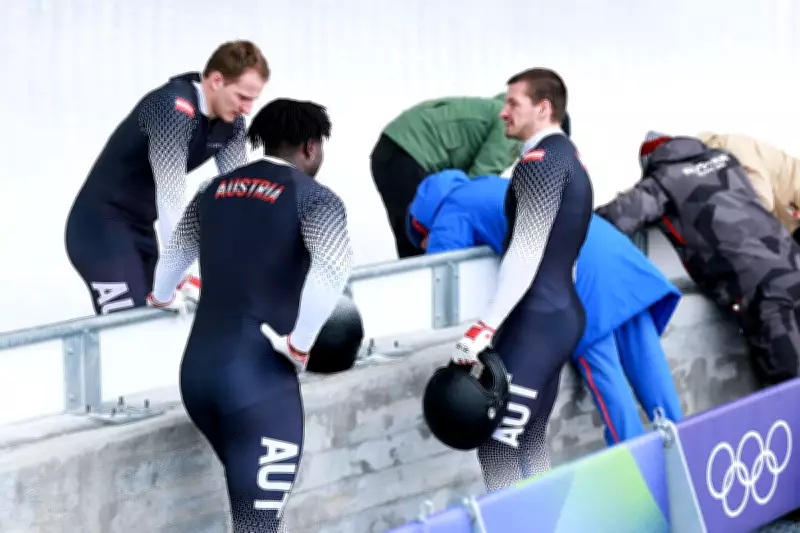 Austrian Bobsleigh Pilot Hospitalised After Severe Winter Olympics Crash
