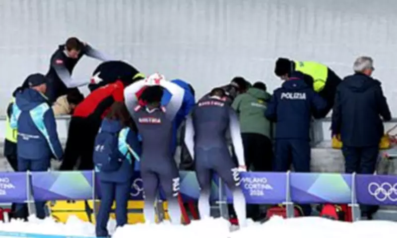 Austrian Bobsleigh Pilot Jakob Mandlbauer Hospitalised After Winter Olympics Crash