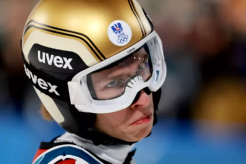Austrian Ski Jumper Disqualified from Olympics Over Oversized Boots