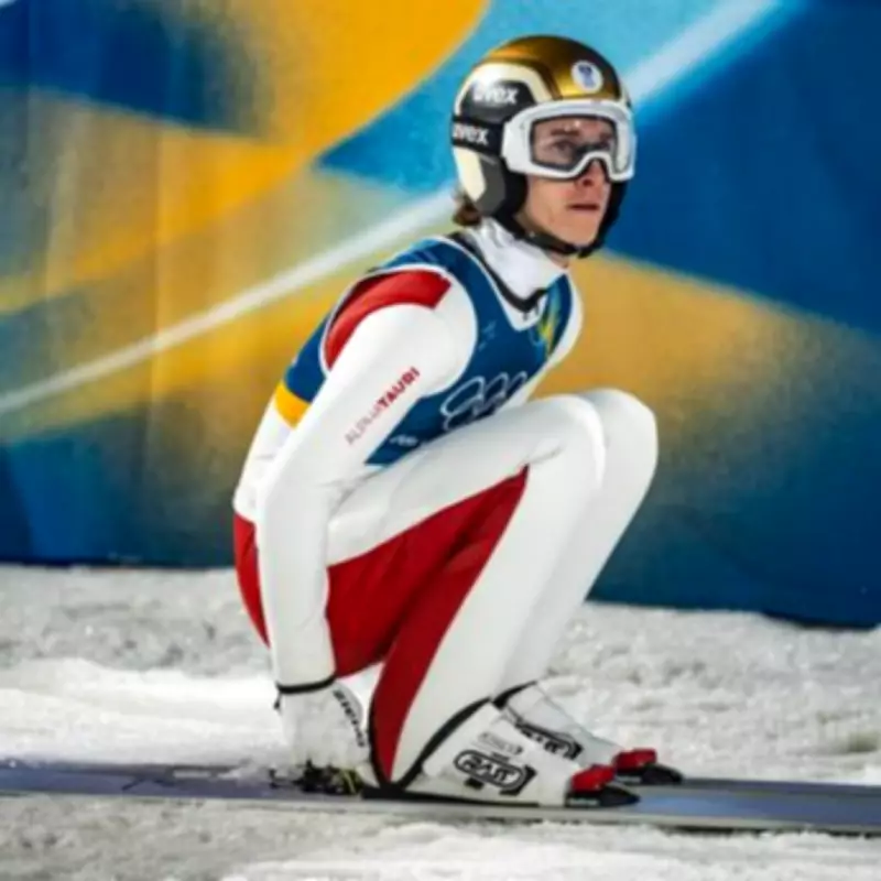Austrian Ski Jumper Disqualified Over Four-Millimetre Boot Violation at Winter Olympics