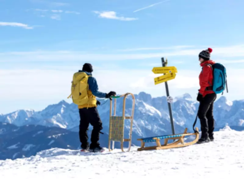 Austrian Ski Resort Rejects Fake Snow for Sustainable Nature Park Model