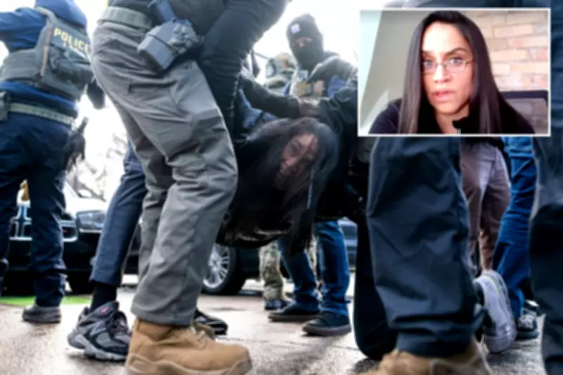 Autistic Woman Dragged from Car by ICE Faces Death Threats After Ordeal