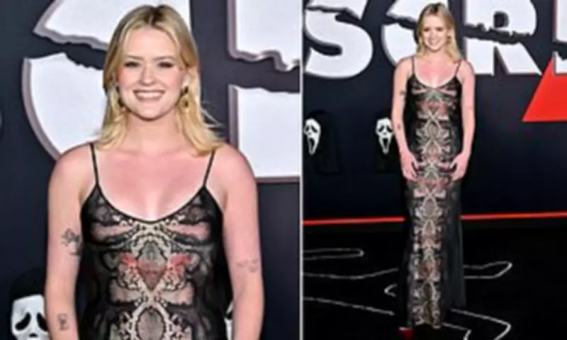 Ava Phillippe Channels Reese Witherspoon at Scream 7 Premiere in LA