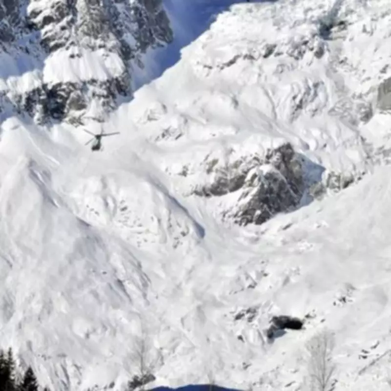 Avalanche Engulfs Skiers at Italian Resort, Rescue Operation Underway