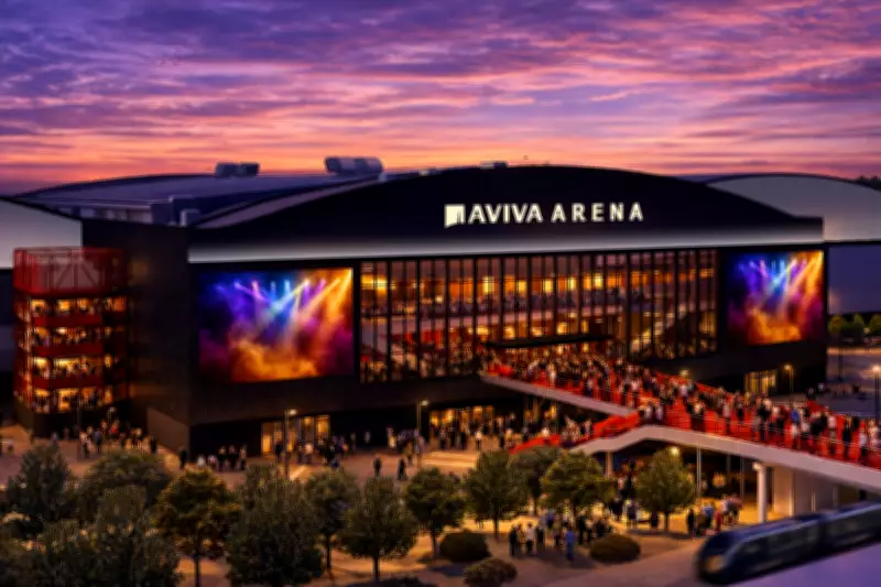 Aviva Arena Named as Bristol's New 20,000-Capacity Venue in Historic Concorde Hangar