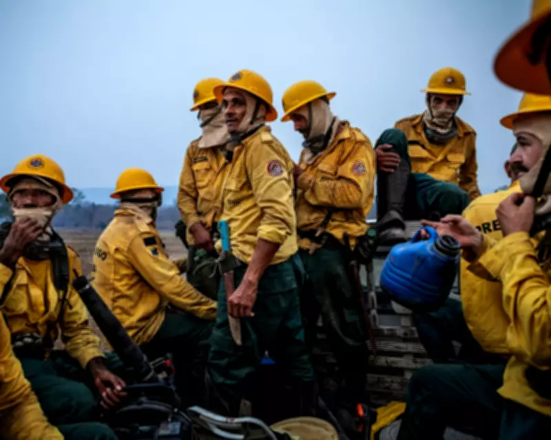 Award-Winning Photographer's Stark Warning as Pantanal Exhibition Opens in London