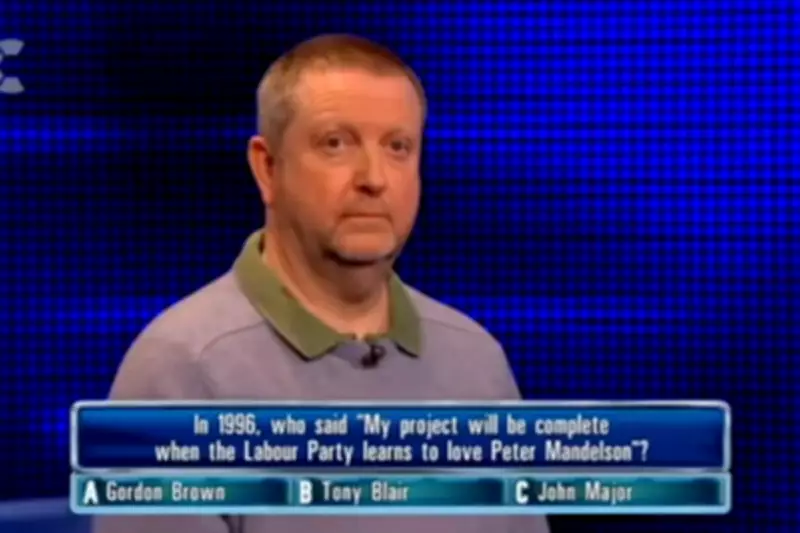 Awkward Mandelson Question Airs on The Chase Amid Epstein Allegations