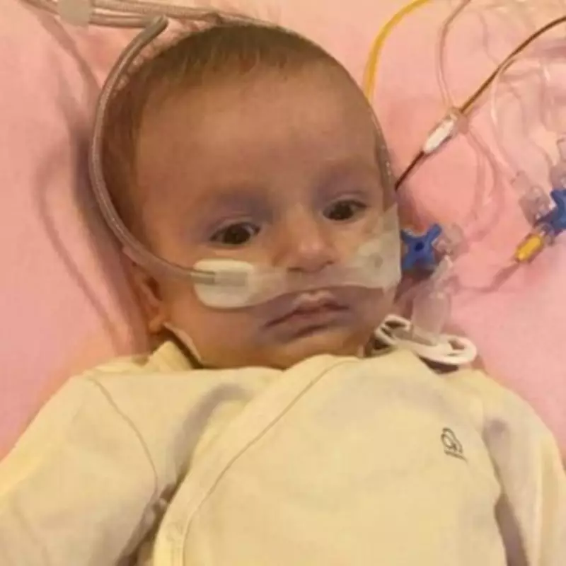 Baby Maverick's Race Against Time: NHS Row Delays Life-Saving Heart Transplant