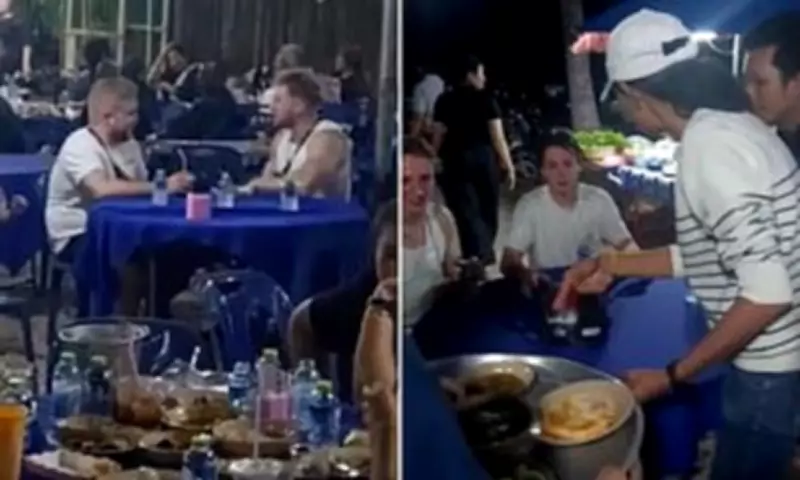 Backpackers' Blunder: Tourists Mistake Thai Funeral for Restaurant