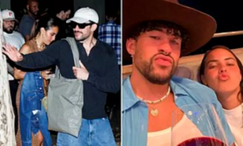 Bad Bunny and Gabriela Berlingeri Rekindle Romance with Public Dinner in São Paulo