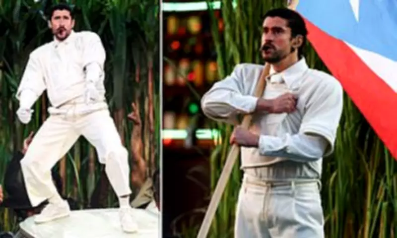 Bad Bunny Breaks Super Bowl Halftime Show Record with 135.4 Million Viewers