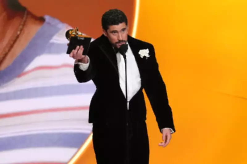 Bad Bunny's Grammy Speech Condemns ICE Policies with 'We're Not Savages' Message