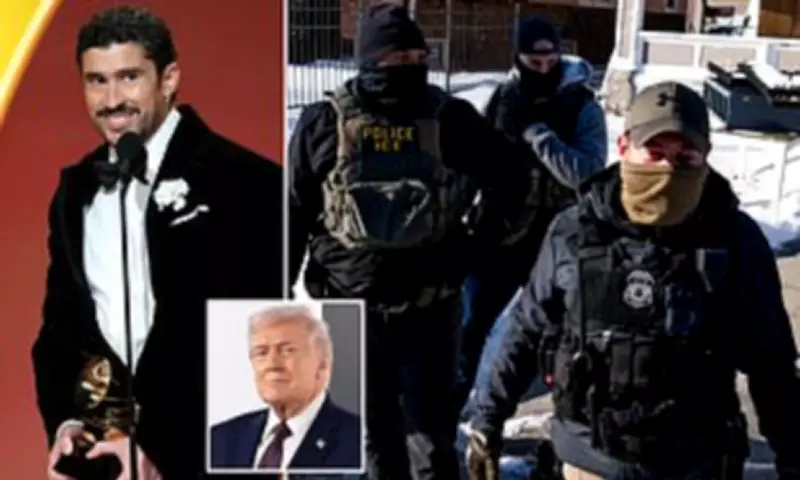 Bad Bunny's Grammy Speech Criticises ICE Ahead of Super Bowl Performance