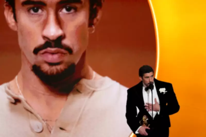 Bad Bunny's Historic Spanish-Language Grammy Win Sends Political Message