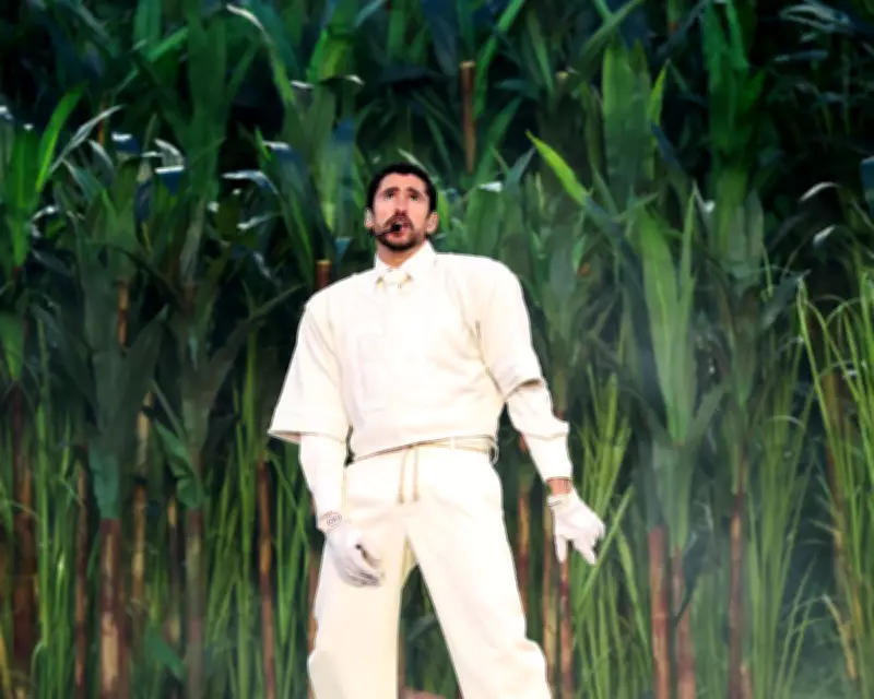 Bad Bunny's Super Bowl Fashion Statement: Zara Outfits Challenge Couture Norms
