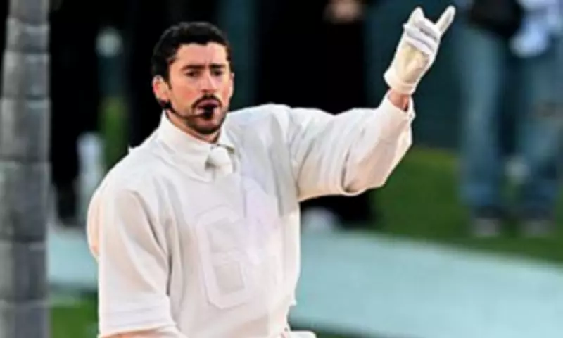 Bad Bunny's Super Bowl Halftime Outfit by Zara Holds Deep Personal Meaning