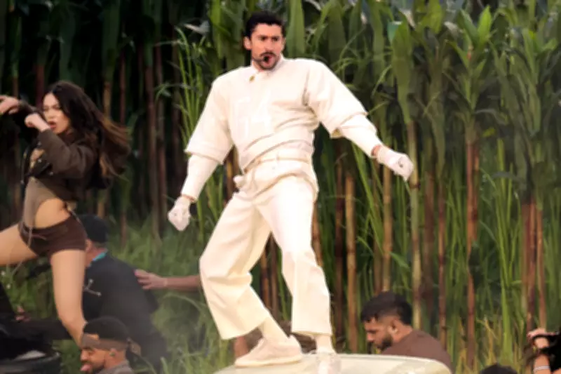 Bad Bunny's Super Bowl Halftime Show Draws 128.2 Million Viewers